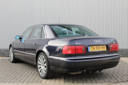 Audi A8 - 3.7 5V quattro Youngtimer, Lederen bekleding, 12-12-2020 APK - 1