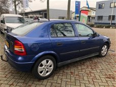 Opel Astra - 1.8-16V Elegance Met Airco lage km nap leder 1 jaar apk zie advertentie