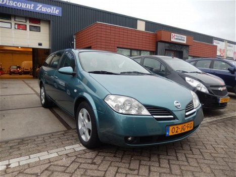 Nissan Primera Estate - 2.2 DCT Tekna -AIRCO-APK 10-01-2021 - 1