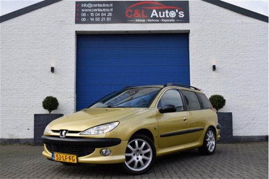 Peugeot 206 SW - 2.0 GTI | Airco | Trekhaak | - 1