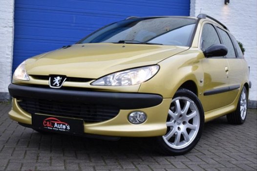 Peugeot 206 SW - 2.0 GTI | Airco | Trekhaak | - 1