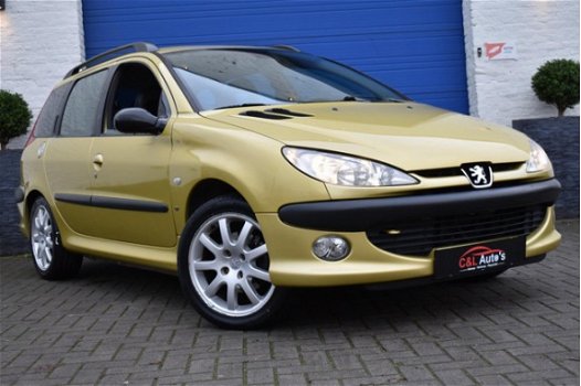 Peugeot 206 SW - 2.0 GTI | Airco | Trekhaak | - 1