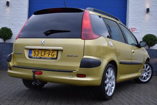 Peugeot 206 SW - 2.0 GTI | Airco | Trekhaak | - 1