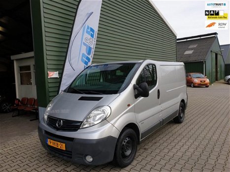 Opel Vivaro - 2.5 CDTI L1H1 Nap, Navigatie, trekhaak, Automaat, Cruisecontrole - 1