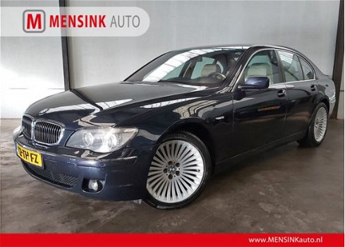 BMW 7-serie - 730d 231 PK Edition XENON LEER - 1