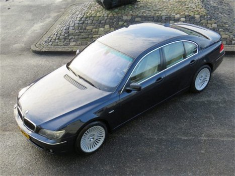 BMW 7-serie - 730d 231 PK Edition XENON LEER - 1