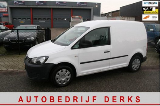 Volkswagen Caddy - 1.6 TDI 102PK 2011 Airco Schuifdeur Trekhaak - 1