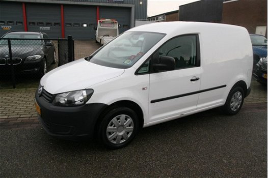 Volkswagen Caddy - 1.6 TDI 102PK 2011 Airco Schuifdeur Trekhaak - 1