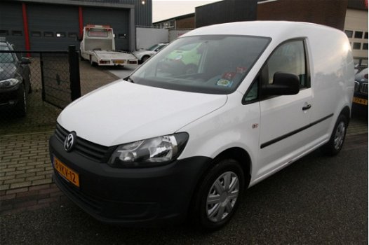 Volkswagen Caddy - 1.6 TDI 102PK 2011 Airco Schuifdeur Trekhaak - 1