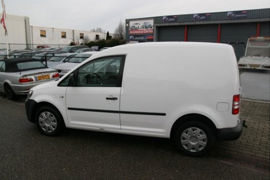 Volkswagen Caddy - 1.6 TDI 102PK 2011 Airco Schuifdeur Trekhaak - 1