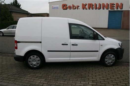 Volkswagen Caddy - 1.6 TDI 102PK 2011 Airco Schuifdeur Trekhaak - 1