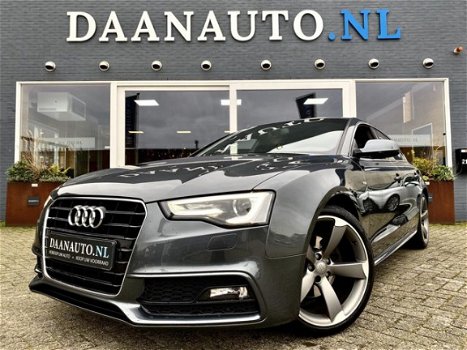 Audi A5 Sportback - 1.8 TFSI 2x S-Line S Edition Dealer onderhouden - 1