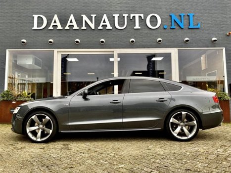 Audi A5 Sportback - 1.8 TFSI 2x S-Line S Edition Dealer onderhouden - 1