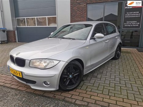 BMW 1-serie - 118i AIRCO / CRUISE / PDC / Stuurwielbediening - 1