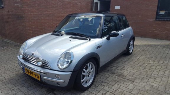 Mini Mini Cooper - 1.6 Chili Airco leder - 1