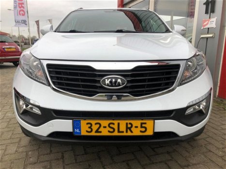 Kia Sportage - 1.6 GDI ISG X-ecutive Plus Pack HalfLeer/ECC/Trekhaak - 1