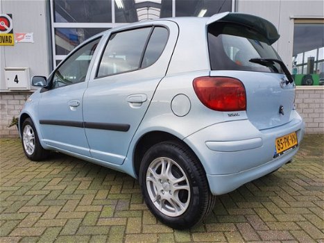 Toyota Yaris - 1.3 VVT-i Blue Airco 5 deurs elektrisch pakket nieuwstaat NAP - 1