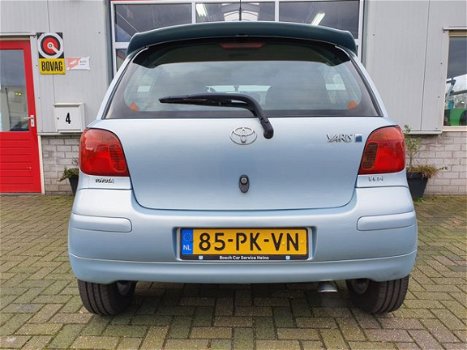 Toyota Yaris - 1.3 VVT-i Blue Airco 5 deurs elektrisch pakket nieuwstaat NAP - 1