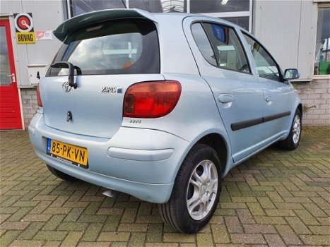 Toyota Yaris - 1.3 VVT-i Blue Airco 5 deurs elektrisch pakket nieuwstaat NAP - 1