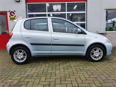 Toyota Yaris - 1.3 VVT-i Blue Airco 5 deurs elektrisch pakket nieuwstaat NAP - 1