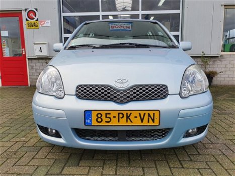 Toyota Yaris - 1.3 VVT-i Blue Airco 5 deurs elektrisch pakket nieuwstaat NAP - 1