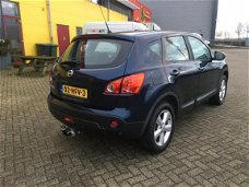 Nissan Qashqai - 2.0 Acenta 2009 Blauw Airco Cruise NAP