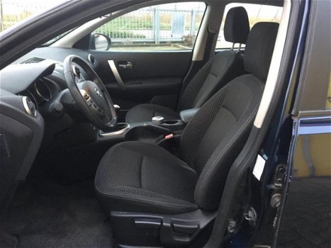 Nissan Qashqai - 2.0 Acenta 2009 Blauw Airco Cruise NAP - 1