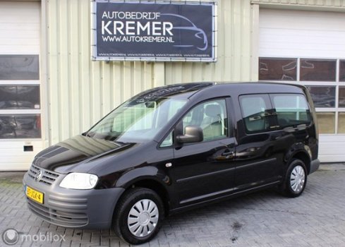 Volkswagen Caddy Maxi - 1.6 Easyline 5p, Bjr 2009, Airco, Nette auto - 1