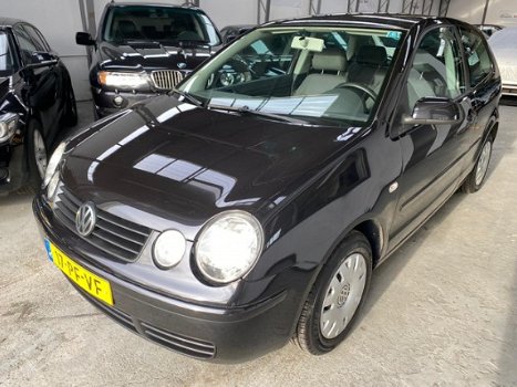 Volkswagen Polo - 1.4-16V Athene /Apk/Nap/Airco/ 2004/ Zeer nette auto - 1