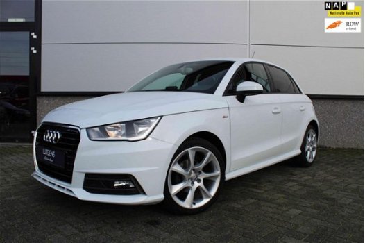 Audi A1 Sportback - 1.0 TFSI Sport Pro Line S S-Line Automaat Multifunctioneel stuurwiel Stoelverwar - 1