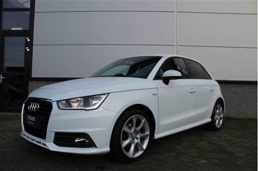 Audi A1 Sportback - 1.0 TFSI Sport Pro Line S S-Line Automaat Multifunctioneel stuurwiel Stoelverwar - 1