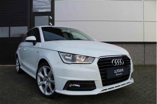 Audi A1 Sportback - 1.0 TFSI Sport Pro Line S S-Line Automaat Multifunctioneel stuurwiel Stoelverwar - 1