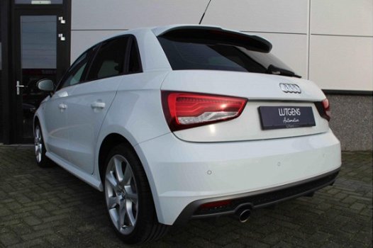 Audi A1 Sportback - 1.0 TFSI Sport Pro Line S S-Line Automaat Multifunctioneel stuurwiel Stoelverwar - 1