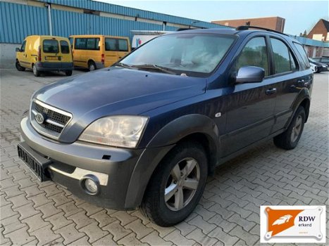 Kia Sorento - 2.5 CRDi *DUITS *4X4 *LEER *CLIMA - 1