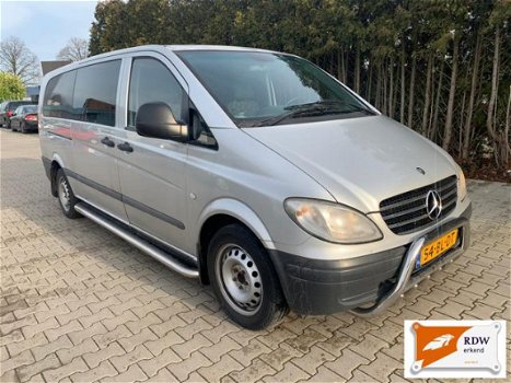 Mercedes-Benz Vito - LANG DC*2X SCHUIFDEUR *AUT *AIRCO *NAP - 1