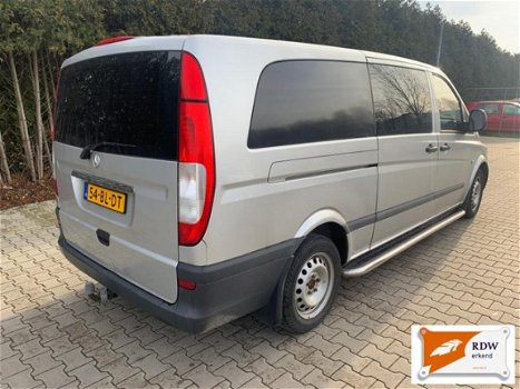 Mercedes-Benz Vito - LANG DC*2X SCHUIFDEUR *AUT *AIRCO *NAP - 1