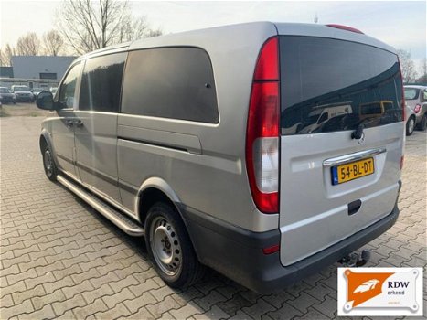 Mercedes-Benz Vito - LANG DC*2X SCHUIFDEUR *AUT *AIRCO *NAP - 1