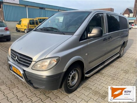 Mercedes-Benz Vito - LANG DC*2X SCHUIFDEUR *AUT *AIRCO *NAP - 1