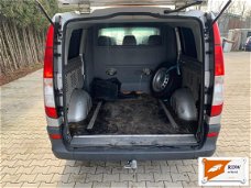 Mercedes-Benz Vito - LANG DC*2X SCHUIFDEUR *AUT *AIRCO *NAP