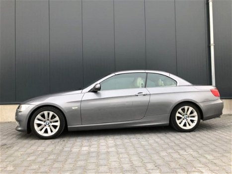 BMW 3-serie Cabrio - 320d High Ex Xenon Facelift Leder Stoelverwarming Cruise control - 1