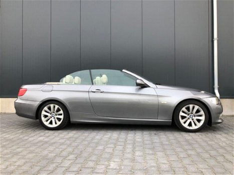 BMW 3-serie Cabrio - 320d High Ex Xenon Facelift Leder Stoelverwarming Cruise control - 1