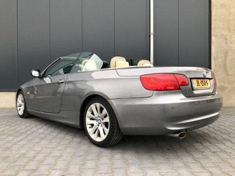 BMW 3-serie Cabrio - 320d High Ex Xenon Facelift Leder Stoelverwarming Cruise control - 1