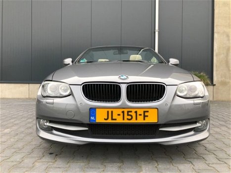 BMW 3-serie Cabrio - 320d High Ex Xenon Facelift Leder Stoelverwarming Cruise control - 1