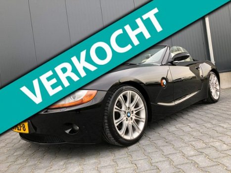 BMW Z4 Roadster - 3.0i S Xenon Navigatie Youngtimer Slechts 98 DKM - 1