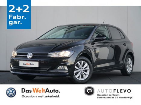 Volkswagen Polo - 1.0 TSI Highline |Navi|Clima|Stoelvw|PDC| - 1