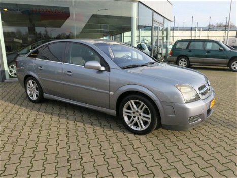 Opel Vectra GTS - 2.2-16V Elegance , airco, cruisecontrol, pdc, half leder etc - 1