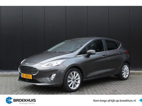 Ford Fiesta - 1.0 EcoBoost Titanium l B&O l CAMERA - 1