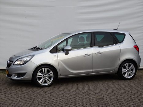 Opel Meriva - 1.4 Turbo 120 PK Cosmo Automaat. Navi. LMV - 1