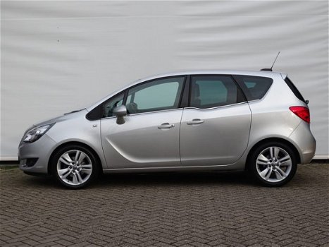 Opel Meriva - 1.4 Turbo 120 PK Cosmo Automaat. Navi. LMV - 1