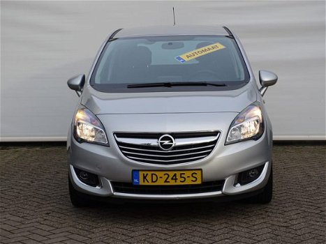 Opel Meriva - 1.4 Turbo 120 PK Cosmo Automaat. Navi. LMV - 1